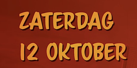 Ammerse Piratenfeest Zaterdag 12 Oktober