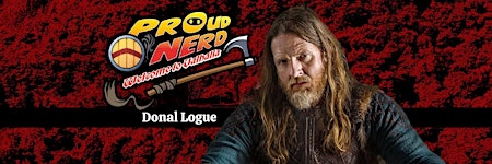DONAL LOGUE - Welcome to Valhalla primary image