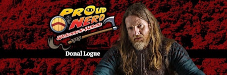 Primaire afbeelding van DONAL LOGUE - Welcome to Valhalla