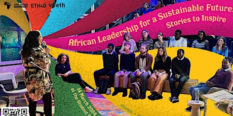 African Leadership for a Sustainable Future: Stories to Inspire. primary image