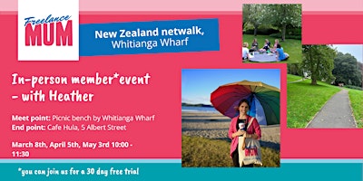 Primaire afbeelding van Freelance Mum Netwalk New Zealand: Business Networking