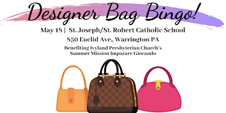 Designer Bag Bingo