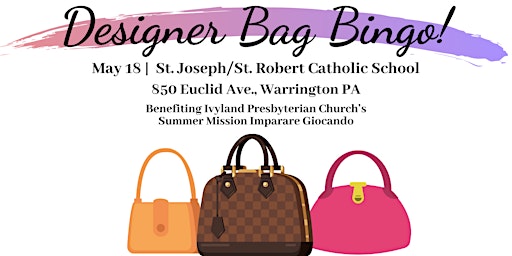 Image principale de Designer Bag Bingo