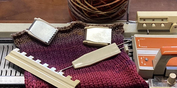 Machine Knitting Workshop