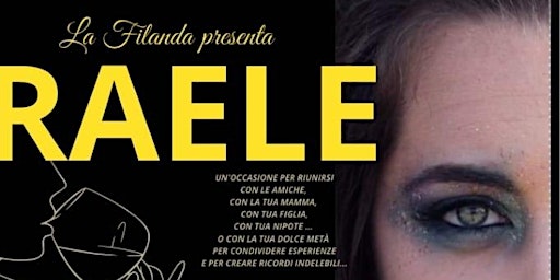 Hauptbild für La Filanda presenta RAELE