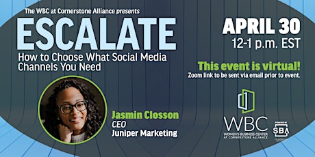 ESCALATE:  Up Your Social (media) Game! - Part 1of 4