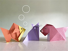 Immagine principale di Paper Pets: origami for children and parents or carers 