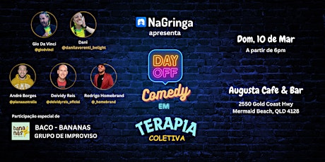 Day Off Comedy em Terapia Coletiva (3rd Edition) primary image