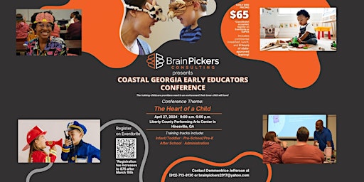 Immagine principale di Coastal Georgia Early Educators Conference 