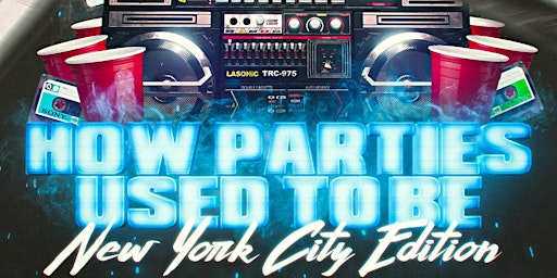 Imagem principal do evento How Parties Used To Be #NYC  Memorial Day Weekend