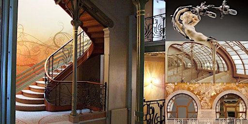 Hauptbild für 'The Art Nouveau Revolution in Europe, Part 1: Belgium' Webinar