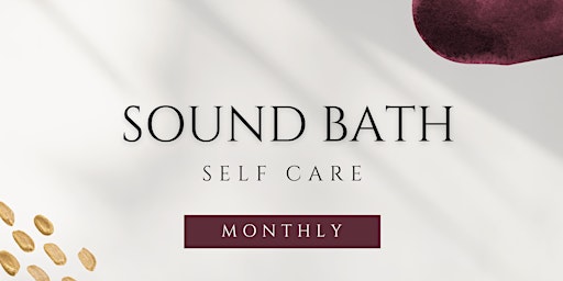 SELF CARE: Sound Bath  primärbild