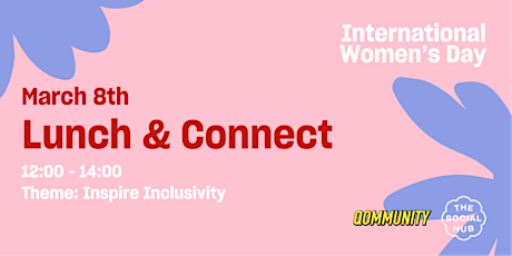 Imagen principal de IWD | Lunch and Connect