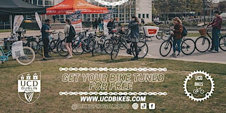 Imagen principal de Free Tune Up at UCD Bikes - Booking Essential