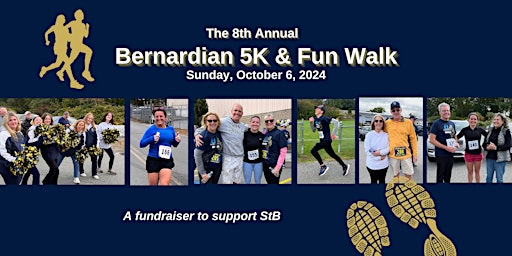 Hauptbild für 8th Annual Bernardian 5K and Fun Walk