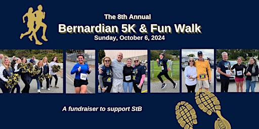 Immagine principale di 8th Annual Bernardian 5K and Fun Walk 