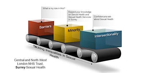 Primaire afbeelding van Reducing Sexual Health Inequalities within minority communities in Surrey