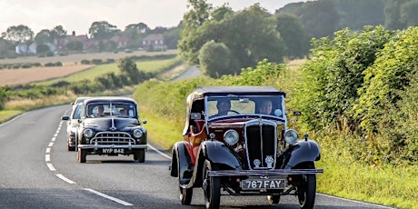 Carlton Towers Classic Car Day with EYTCC