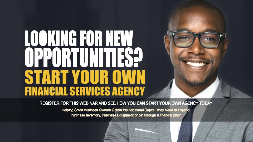 Start your Own Financial Services Agency Beverly IL