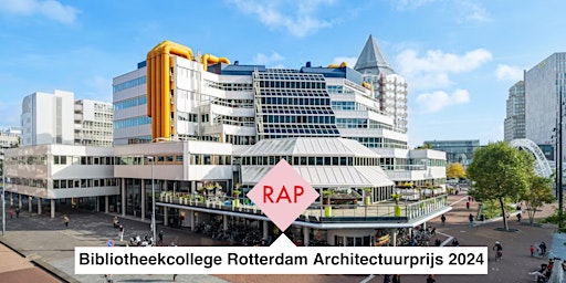 Imagem principal do evento Bibliotheekcollege Rotterdam Architectuurprijs