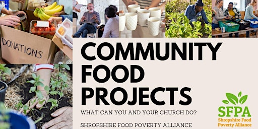 Immagine principale di Community Food Projects Webinar 