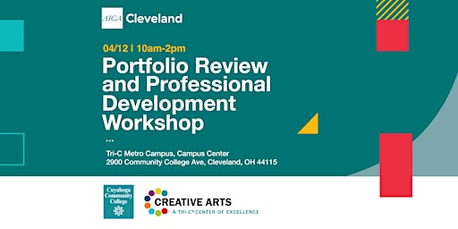 Image principale de Portfolio Review and Professional Development Workshop