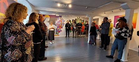 Exhibition Tours - Backwater Artist Group primary image