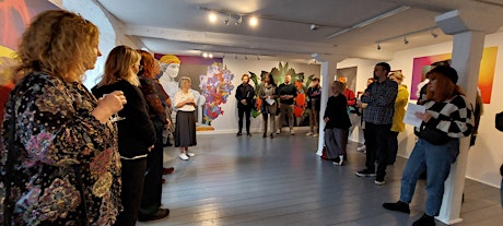 Exhibition Tours - Backwater Artist Group