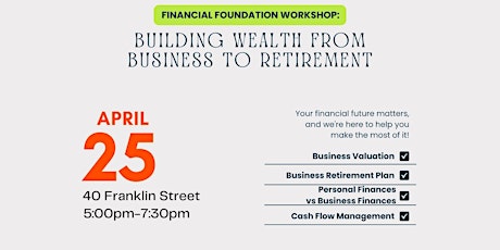 Financial Foundation Workshop