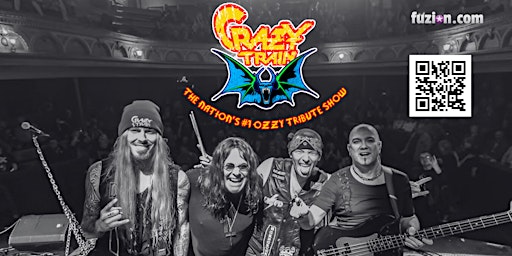 Primaire afbeelding van CRAZY TRAIN- The ULTIMATE Ozzy Osborne Tribute Show