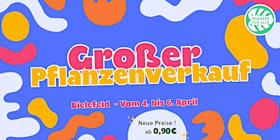 Imagen principal de Großer Pflanzenverkauf - Bielefeld