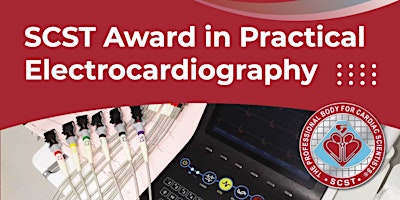 Imagem principal de SCST Award in Practical Electrocardiography Exam at Sunderland: Sept 2024