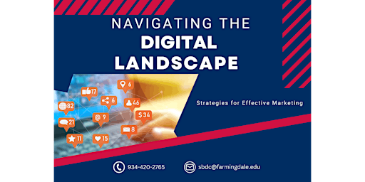 Hauptbild für Navigating the Digital Landscape: Strategies for Effective Marketing