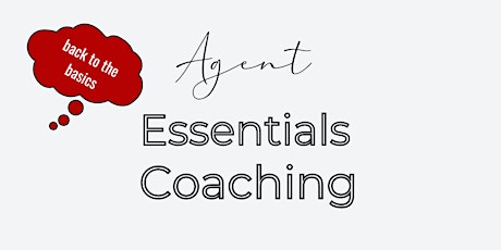 Agent Essentials Coaching primary image