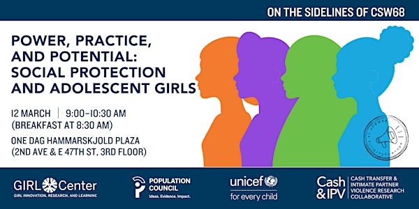 Power, Practice, and Potential: Social Protection and Adolescent Girls