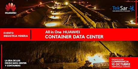 Imagen principal de ALL IN ONE HUAWEI CONTAINER DATA CENTER - MINING INDUSTRY