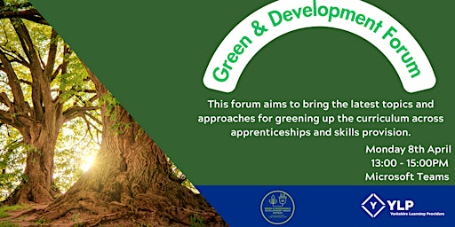 Hauptbild für Green & Sustainable Development Forum