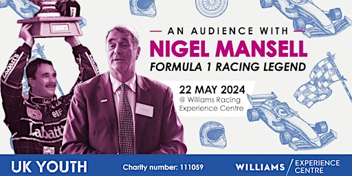Imagem principal do evento An Audience with Nigel Mansell