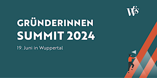 Imagem principal do evento Gründerinnen SUMMIT 2024