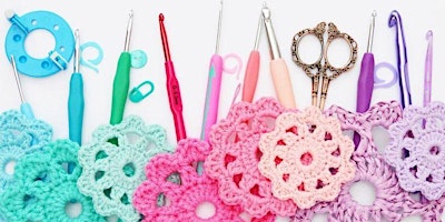 Imagem principal de Special Mothers Day Saturday, Mom and Me Crochet Day