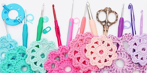 Immagine principale di Special Mothers Day Saturday, Mom and Me Crochet Day 