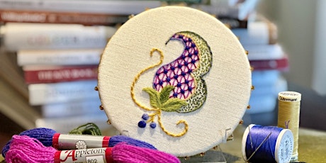 Imagen principal de Stitch Party! An Intro to Hand (Surface) Embroidery with Leslie Brady