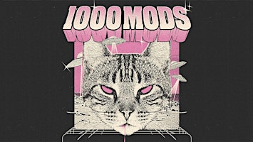 1000mods - Summer Tour Europe 2024  primärbild