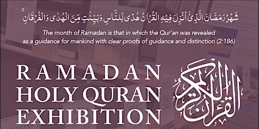 Primaire afbeelding van Ramadan Holy Quran Exhibition