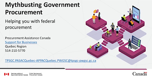 Imagen principal de Mythbusting Government  Procurement - offered in French