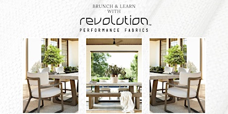 Brunch & Learn with Revolution Performance Fabrics