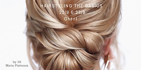 Primaire afbeelding van Hairstyling the basics 'Inspo by Tonyastylist' 