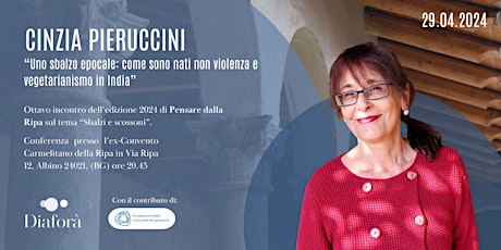 CINZIA PIERUCCINI: Uno sbalzo epocale.