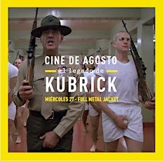 Imagen principal de Cine en BEE Open: Full Metal Jacket [1987], dirigida por Stanley Kubrick