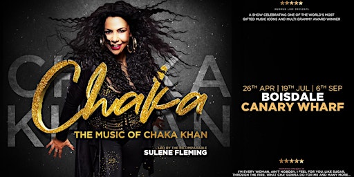 Chaka | The Music of Chaka Khan primary image